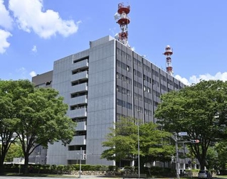 　愛知県警本部＝名古屋市中区