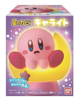 　バンダイが自主回収する、玩具付き菓子「星のカービィ　キャライト」（（Ｃ）Ｎｉｎｔｅｎｄｏ　／　ＨＡＬ　Ｌａｂｏｒａｔｏｒｙ，Ｉｎｃ．）