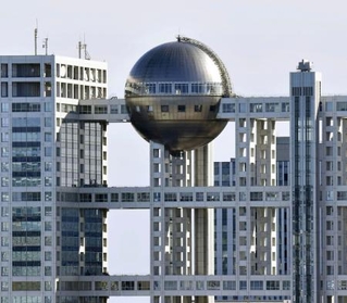 　フジテレビ＝東京・台場