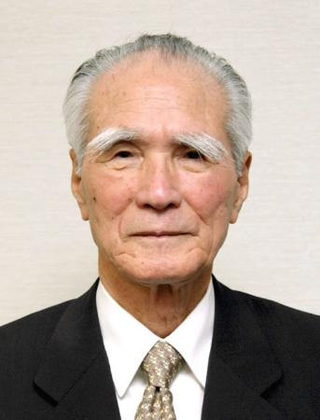 　村山富市元首相