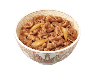 　すき家の「牛丼　並盛」