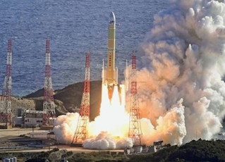　２０２５年１２月、鹿児島県の種子島宇宙センターから打ち上げられるＨ３ロケット８号機