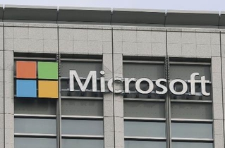 　マイクロソフトのロゴ