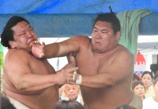 横綱豊昇龍、連日の出稽古|全国海外|神戸新聞NEXT