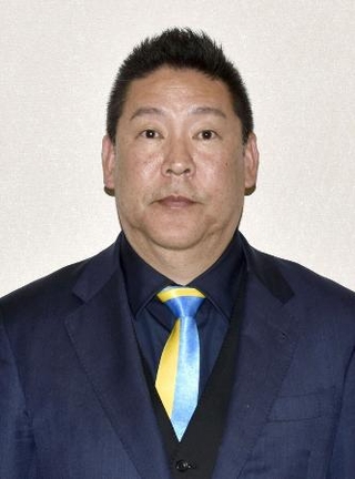 　立花孝志被告