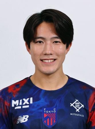 　ＦＣ東京の佐藤龍之介