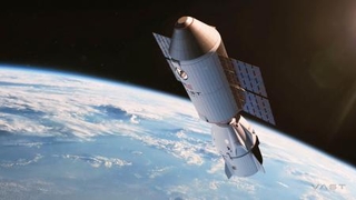 　バストの民間宇宙ステーション「ヘイブン１」のイメージ（同社提供）