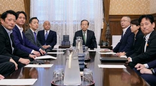 　衆院議運委理事会＝８日午後、国会
