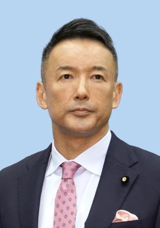 　れいわ新選組の山本太郎氏