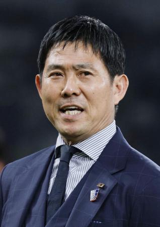 　サッカー日本代表の森保一監督