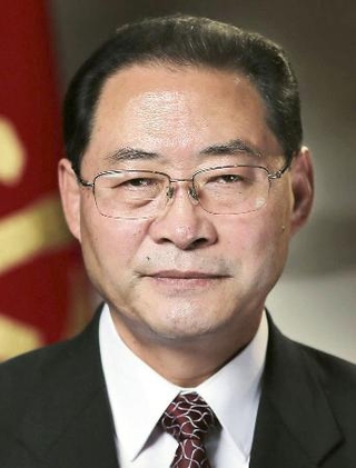 　北朝鮮の朴泰成首相（朝鮮通信＝共同）