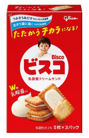 　江崎グリコの「ビスコ」