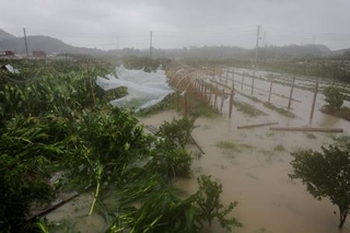台風9号中国に上陸、多数避難|全国海外|神戸新聞NEXT