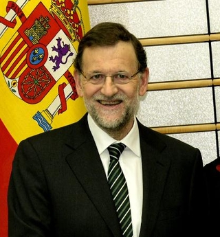 　スペインのラホイ前首相＝２０１３年