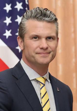 　ヘグセス米国防長官
