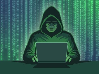 　ハッカーのイメージ