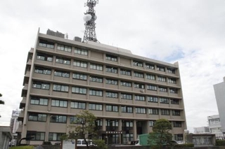 　島根県警本部＝松江市
