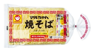 　東洋水産の「マルちゃん焼そば　３人前」