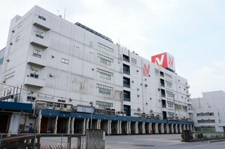 　ニチレイグループの物流センター＝１６日、千葉県船橋市