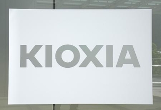 　キオクシアのロゴ