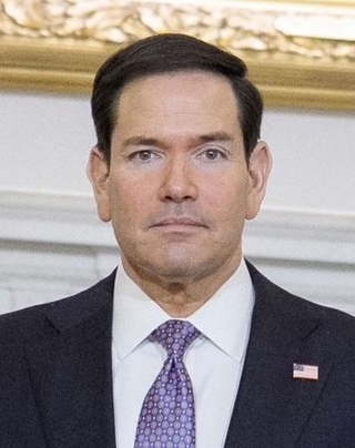 　ルビオ米国務長官（ゲッティ＝共同）