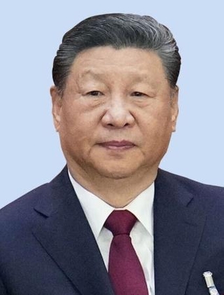 　中国の習近平国家主席