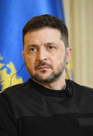 　ゼレンスキー大統領
