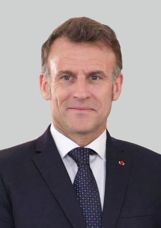 　フランスのマクロン大統領