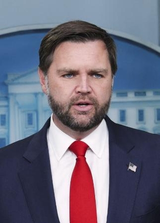 　バンス米副大統領（ゲッティ＝共同）