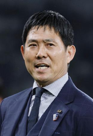 　サッカー日本代表の森保一監督