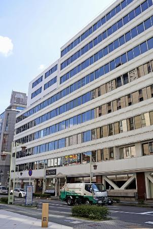 　日本政策金融公庫名古屋支店が入るビル＝名古屋市中村区
