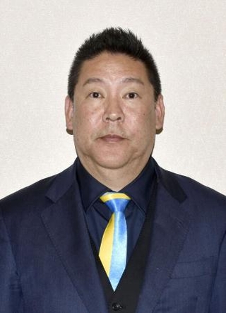 　立花孝志被告