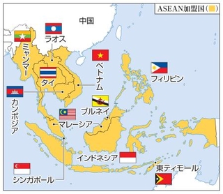 　ＡＳＥＡＮ加盟国