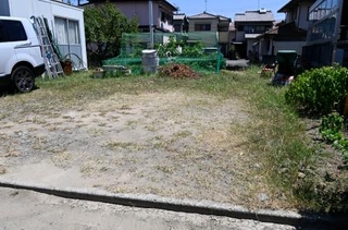 　和歌山毒物カレー事件の現場となった夏祭り会場の跡地＝２５日午後、和歌山市