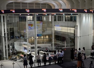　東京証券取引所