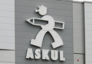 　アスクルの看板