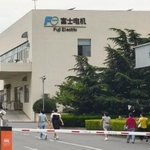 　中国遼寧省大連市にある富士電機グループの工場