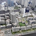 　東京都中央区のマンション群＝２０２５年６月