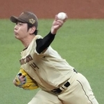 　オリックス戦に先発した日本ハム・加藤貴＝エスコンフィールド