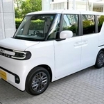 　ＢＹＤが発売する軽ＥＶ「ＲＡＣＣＯ（ラッコ）」＝横浜市