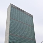 　米ニューヨークの国連本部（共同）