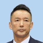 　れいわ新選組の山本太郎代表　