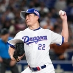 　巨人戦に先発した中日・大野＝バンテリンドーム