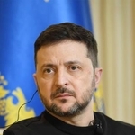 　ウクライナのゼレンスキー大統領