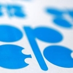 　石油輸出国機構（ＯＰＥＣ）のロゴ＝６月２５日（ロイター＝共同）