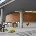 　読売テレビ本社＝２０２４年１２月、大阪市