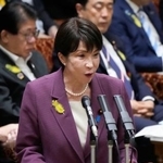 　参院決算委で答弁する高市首相＝６日午後