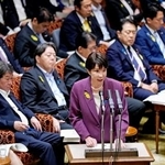 　参院決算委で答弁する高市首相＝６日午後