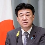 　記者会見する木原官房長官＝６日午後、首相官邸