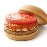　値上げ対象となる「モスバーガー」